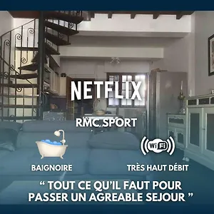  Hébergement de vacances Grande Maison, 130m2, 10 Personnes, Confort
